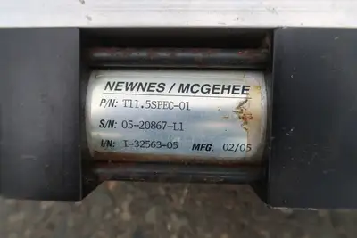 USED 2005 NEWNES/MCGEHEE T11.5SPEC-01