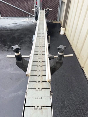Kalish 4 Inch Wide x 84" Long Table Top Conveyor