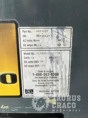 USED CROWN RC3000 ELECTRIC FORKLIFT