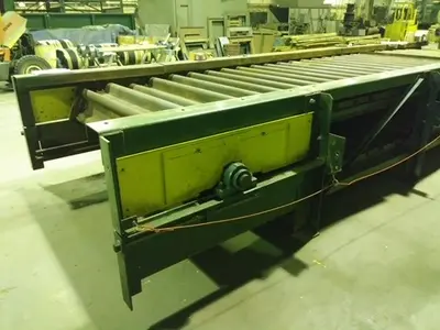 Heavy Duty Dover Steel Belt Conveyor