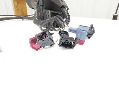 Linde Forklift Arm Rest 5 Lever Mast & Directional Control Removed From E20C