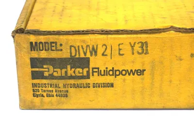 NEW PARKER D1VW2 EY31 X1984 VALVE D1VW2EY31X1984