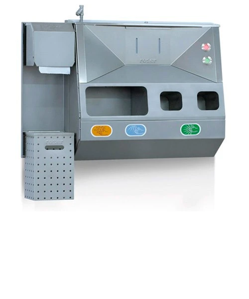 Used Roser 12065 SANIECO WALL MOUNTED MODULAR HYGIENE STATION Hand Washing and Sanitizing California US | RAM Manufacturing Equipment, LLC #291406