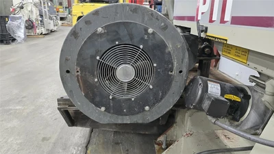 3.5" PTI Extruder, Model 3500 30:1 L/D Ratio Air Cooled Barrel