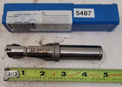 USED ALLIED MACHINE AND ENGINEERING 110927-562 INDEXABLE INSERT DRILL