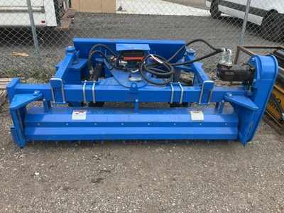 Used AGROTK TOPCAT SSSCR72 SKID STEER SOIL CONDITIONER Power Rakes Michigan US | Miedema Asset Management Group #1579274