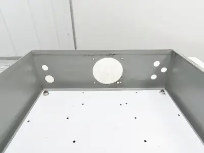 Wiegmann N1C202006LP Industrial Electrical Enclosure With Backplate 20x20x6"