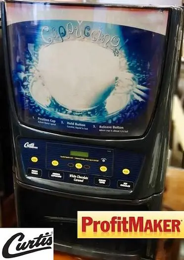 5 flavor cappuccino dispenser 120 volt
