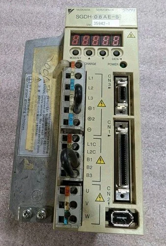 Used YASKAWA YASKAWA SGDH-08AE-S Servo Drives Missouri US | Up Time Machines #784707
