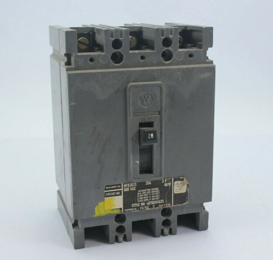 Used Westinghouse HFB3020600VAC Circuit Breakers California US | Davliegogo LLC #1705747