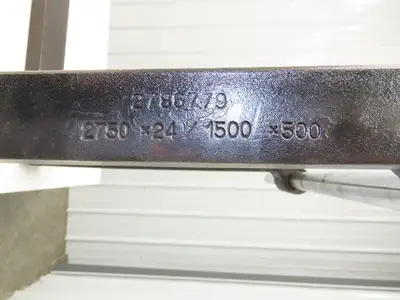 1-3/4" X 4" X 42" Pin-Type Shaft-Mounted Forklift Forks 5500lbs Class 3