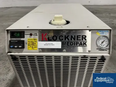 USED Klockner Mediseal Korber Medipak EAS Blister Pack