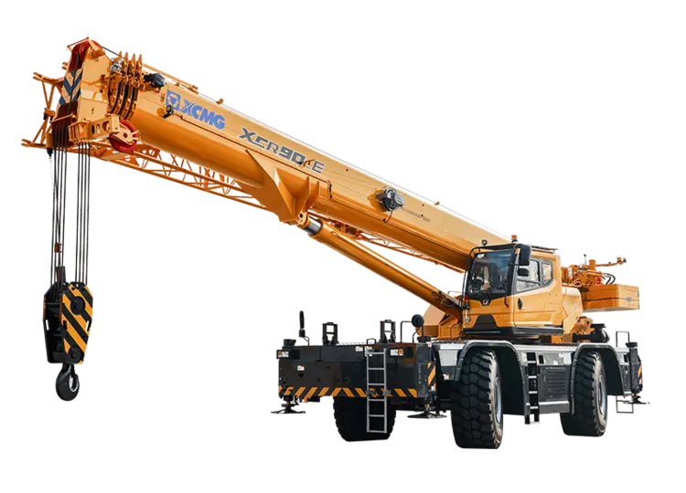 XCMG GLOBAL XCR90_E Rough Terrain Crane | Iron Listing
