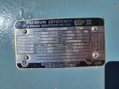 Used MYCOM 250VMD-SU Parts (Hydraulics and Pneumatics) British Columbia CA | Lenmark #1426173