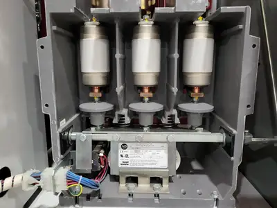 5kV/1200A Medium Voltage MCC Single Structure w/ Motor Protection Relay