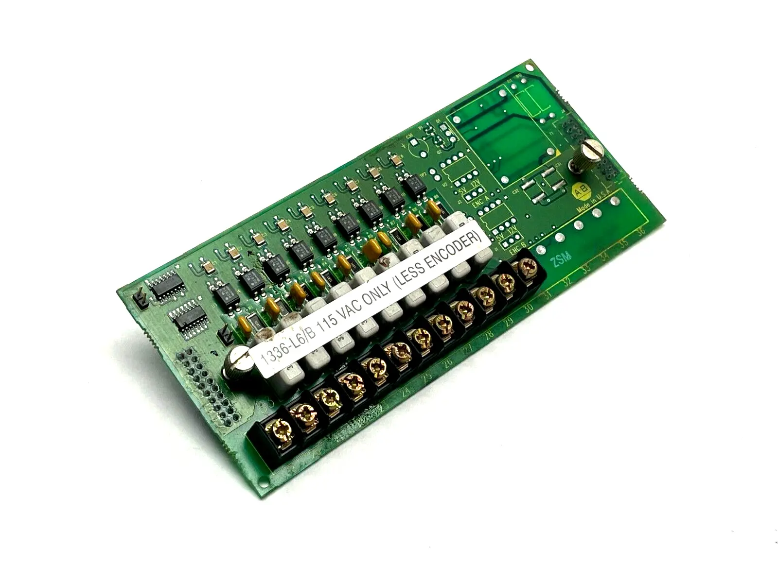 Used Allen Bradley 193396 Printed Circuit Boards (PCB) Michigan US | Maverick Industrial Sales #1487456