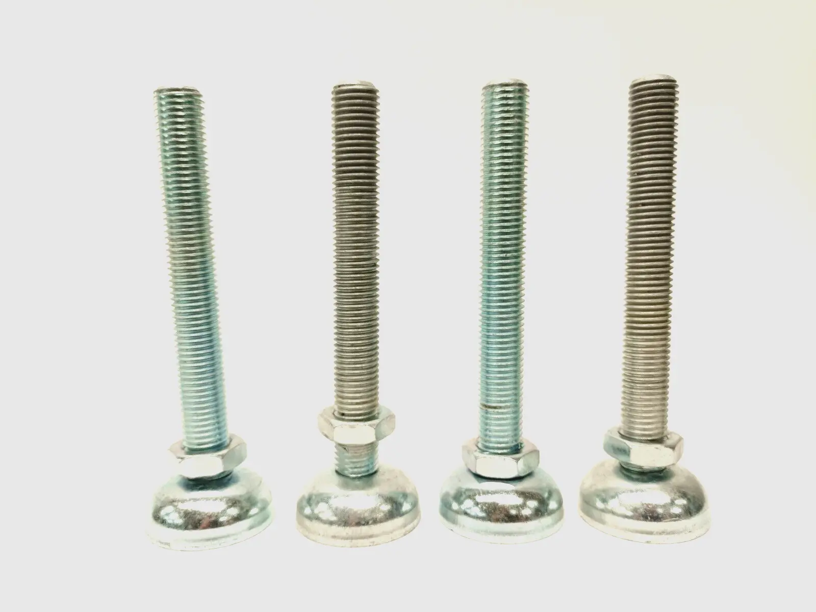 USED BOSCH REXROTH LEVELING FOOT M16X145X44 LOT OF 4