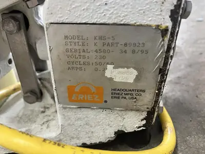 Used 1995 ERIEZ MFG. CO. KHS-5 Vibratory Conveyors British Columbia CA | Steep Hill Equipment Solutions #1354968