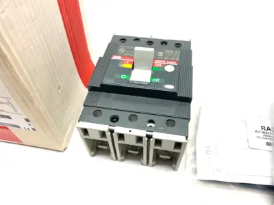 New | in-Stock ABB Molded Case Circuit Breaker 3-Pole SACE TMAX T3 S 225 Circuit Breakers Michigan US | Maverick Industrial Sales #1481544