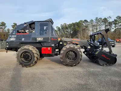 New | in-Stock 2025 JARRAFF LINEBACKER 4WD Forestry Grinders South Carolina US | National Equipment Dealers #1422737