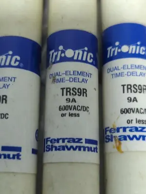 New | in-Stock FERRAZ SHAWMUT TRS9R Miscellaneous Equipment (Electrical & Power) | Surplus Asset Holdings #1199167