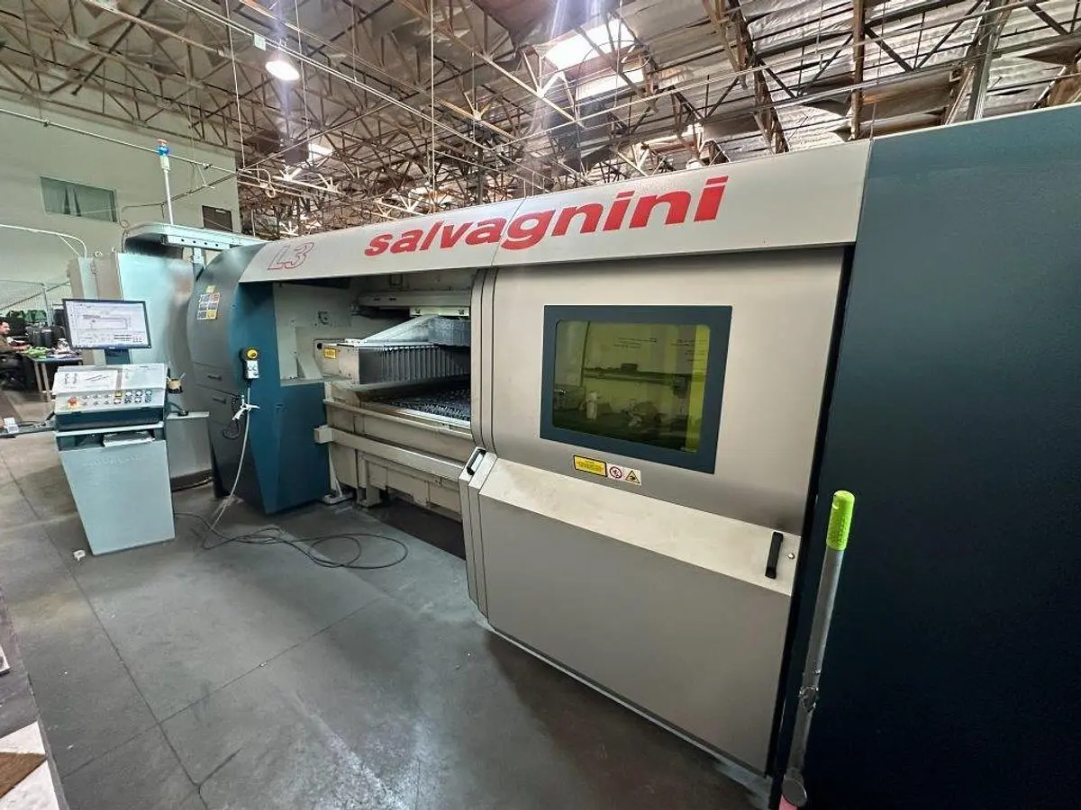 USED SALVAGNINI L3