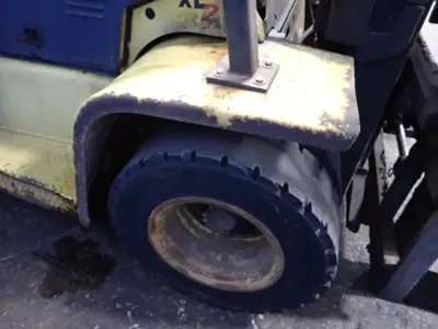 USED 2005 HYSTER H155XL2