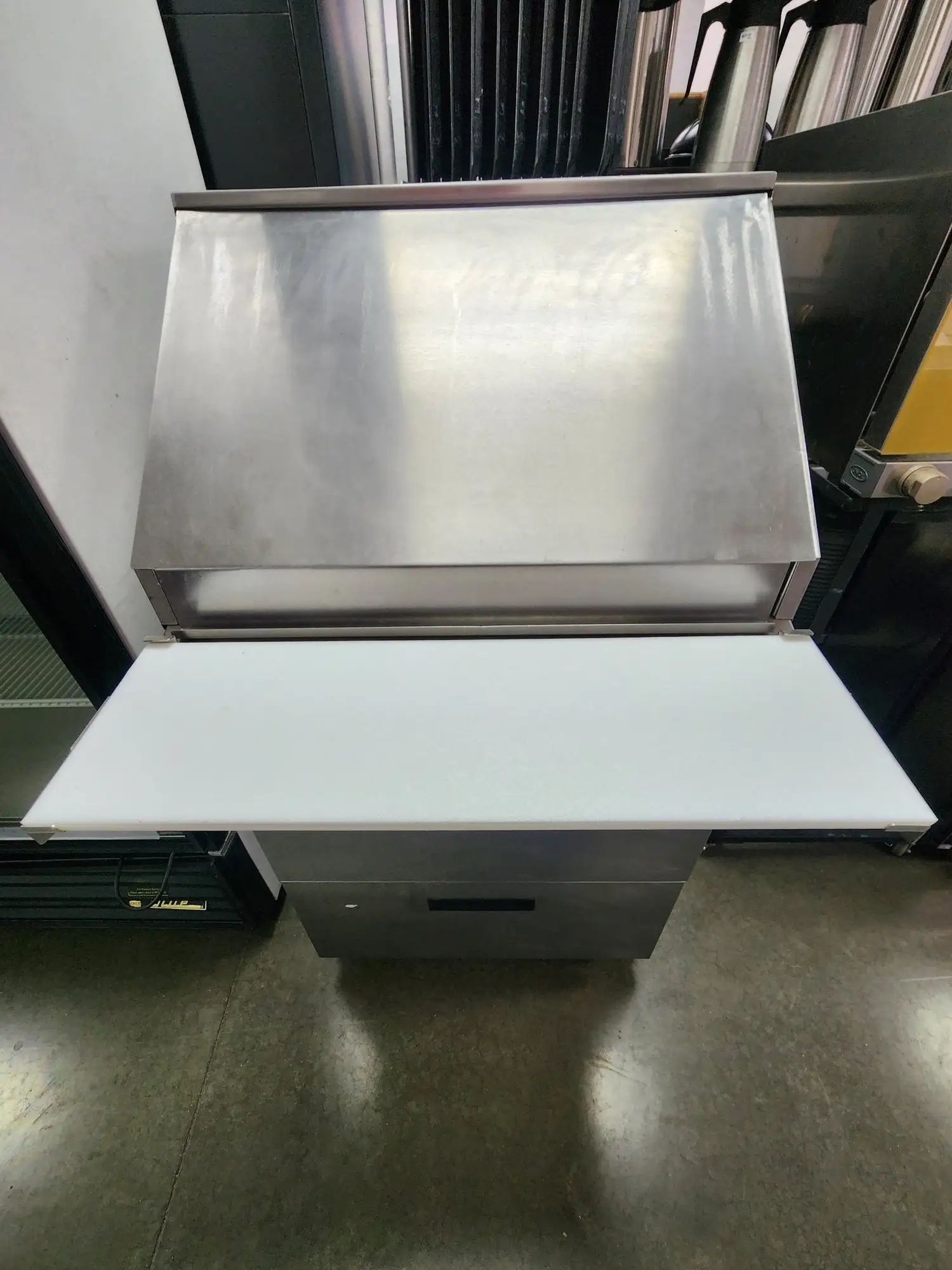 Used Delfield 18MC27P-BI Food Prep Tables Illinois US | Falcon Restaurant Supply #1376723