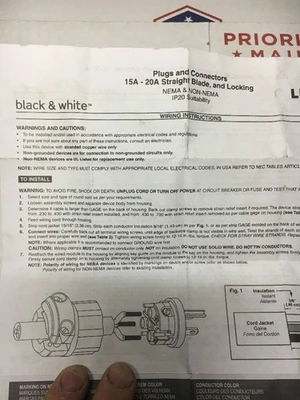 NEW Leviton 5269-C