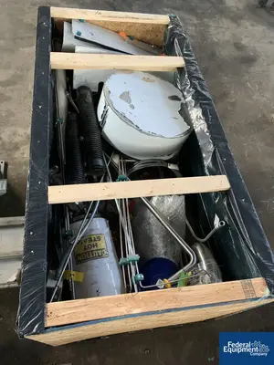 USED BOC Edwards 300 Sq Ft BOC Edwards Freeze Dryer, Model Lyomax 28