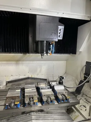 2018 OKUMA GENOS M560-V Vertical Machining Centers | Lion Machinery (7)