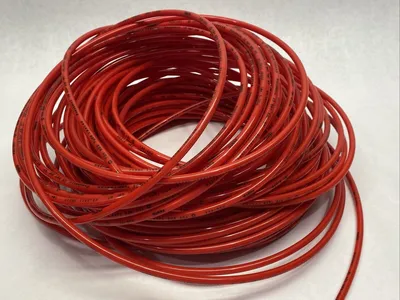 PUN-6X1-RT | Festo  Red Plastic Tubing 6mm OD 10m Length - New Other