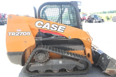 Used 2022 CASE TR270B Compact Track Loaders Pennsylvania US | Zimmerman Farm Service #1409836