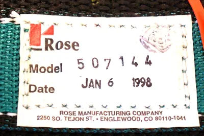 11 NEW ROSE 507144 ADJUSTABLE LANYARD