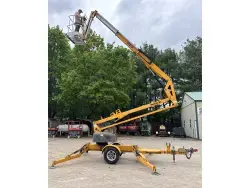 Used 2016 HAULOTTE 4527A Towable Boom Lifts Pennsylvania US | Iron Exchange Equipment Solutions #1353832
