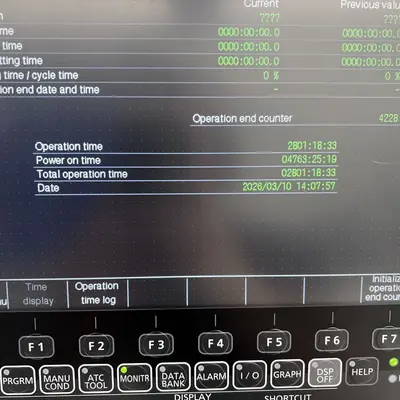 2020 BROTHER SPEEDIO S700X1 Vertical Machining Centers | Toolquip, Inc. (5)