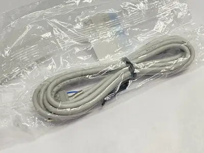 NEW SMC FLOW SWITCH CONNECTION CABLE 4-WIRE 2M LENGTH