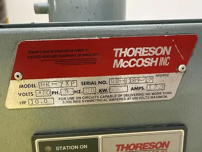 USED THORESON MCCOSH MK-7XP
