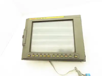 Fanuc A02B-0265-C061 Operator Interface Control Panel 9" Display Screen Control