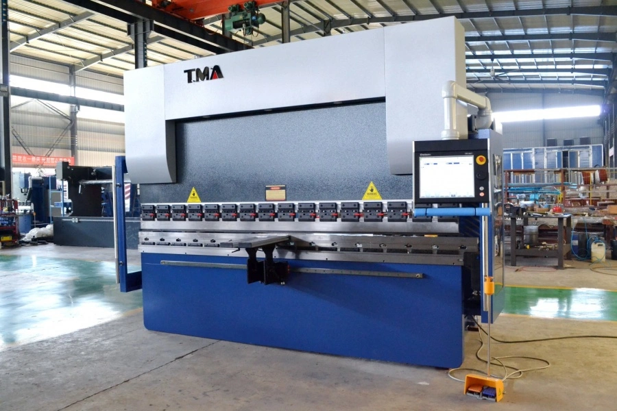 TMA 8+1-axis CNC Press Brake, brand new showroom machine, POA