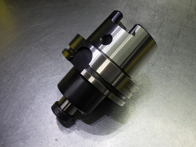 Kennametal HSK100A 1" Facemill Tool Holder 2.5" Pro DWG 1756239R00 (LOC2765A)