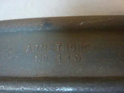 USED ARMSTRONG CLAMP-110