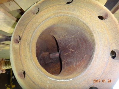 Annin 6", Class 150, WCB Control Valve