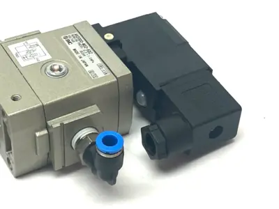 USED SMC SOFT START UP VALVE BODY PORT