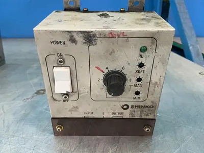 Used SHINKO C75 Voltage Regulators Ohio US | HGR 24 #1345423