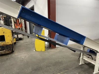 196" Long  x 16" Wide Vecoplan Conveyor