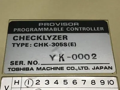 Used TOSHIBA CHK-305S E Interface Monitors Michigan US | Ideal Machinery #1232963