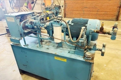 SCHWABE SR-110 Used Hydraulic Presses | PlastiMach Corp (4)