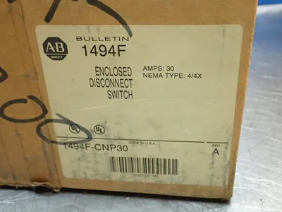 NEW ALLEN BRADLEY 1494FCNP30