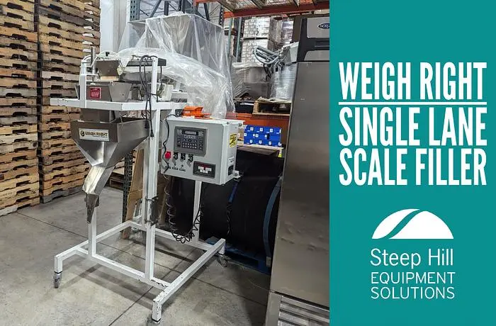 Used WEIGH RIGHT PMB801T Linear Packaging  Scales | Steep Hill Equipment Solutions #773400